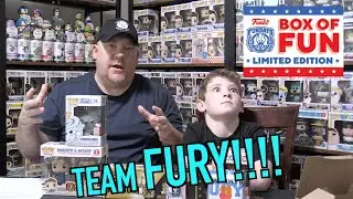 Funko Funkon BOX OF FUN review: TEAM FURY!