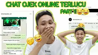 Chat OJEK ONLINE SUPER DRAMA TerLUCU!! part 1
