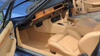 Jaguar XJ-S V12 Lister nut & bolt restoration interior