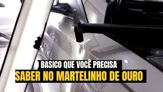 MARTELINHO DE OURO #852 O BÁSICO QUE VOCÊ PRECISA DOMINAR PARA SE TORNAR UM MARTELINHO DE OURO