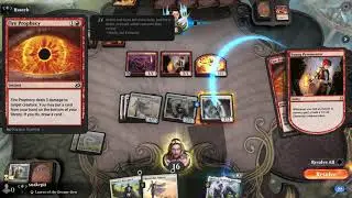 Magic the Gathering Arena - 08/25/2020 - Mono White Lurrus Knights