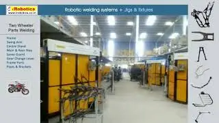 Robotic Two Wheeler Frame Welding Line