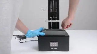 Longer 4K Resin 3D Printer Unboxing, high precision 3D printing technology