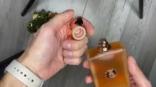 Распаковка Amouage Overture