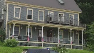 Maine State Police respond to scene in Hallowell