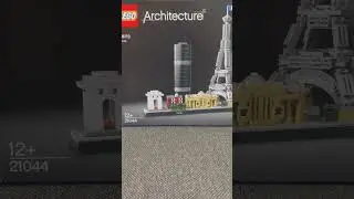 Lego Architecture Paris 21044