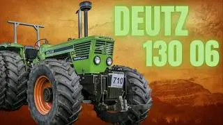 Deutz D13006 &mdash; мощный трактор от Deutz Fahr 1970-х годов.