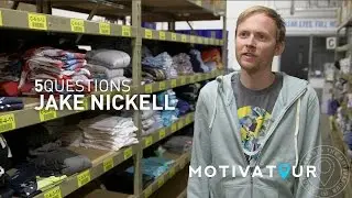 Scion Motivatour - 5 Questions with Jake Nickell of Threadless