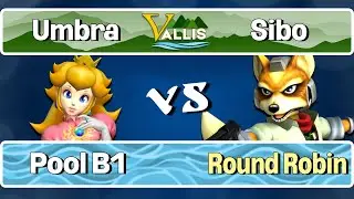 Vallis: Umbra (Peach) Vs. Sibo (Fox) - Pool B1 RR