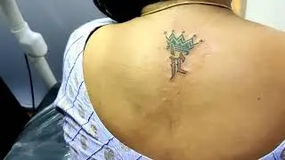 Crown with Letter Tattoo | Freaky Trends Tattoo | Chennai Tattoo | 9884158760 | Viral Tattoo
