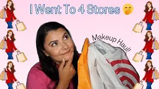 AFFORDABLE MAKEUP HAUL | SWATCHES INCLUDED | ULTA, TARGET, DOLLAR TREE & WALMART | Makeupmommas