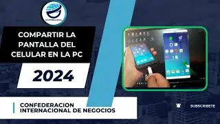 📱💻 Como Compartir la pantalla de mi celular en la pc 2024  Completamente Gratis - Mirror Go 📱💻