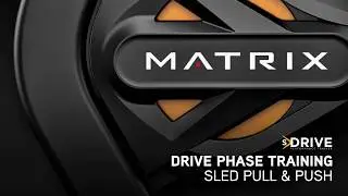 Matrix Fitness S-Drive Training Sled Pull & Push