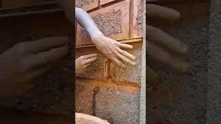 Laterite Stone Grooving. गुरू पॉयटिंग.
