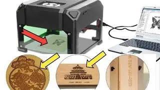 BEST DIY Logo Mark Printer Cutter Review | Laser Carving Machine FOR WIN/Mac OS System