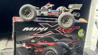 🚨Worlds 1st Traxxas Mini XRT Front FLIP!!