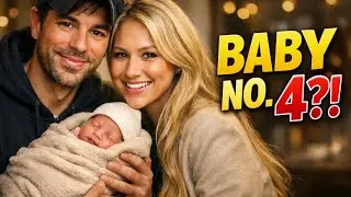 Do You Know? Enrique Iglesias & Anna Kournikova Welcome Baby No. 4! 👶😲 #EnriqueIglesias #BabyNo4