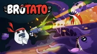 Brotato Gameplay (No Commentary) Danger 5 LVL 40 full game Multiplayer