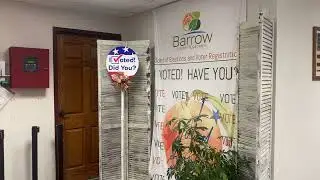 Barrow County Election Day