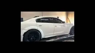 Cammed Charger 5.7 Blows on the Dyno