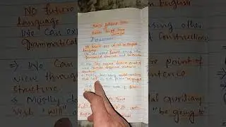 Future Indefinite Tense and Its uses. 