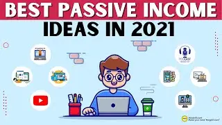 Best Passive Income Ideas 2021 | 8 Ways To Earn While Sleeping