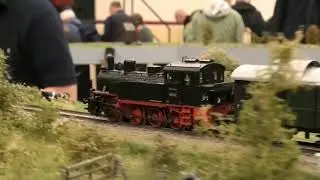 Modellbahn H0 Modulanlage von MiniMax aus Deinste