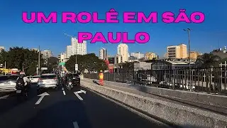 Um rolê na grande São Paulo .