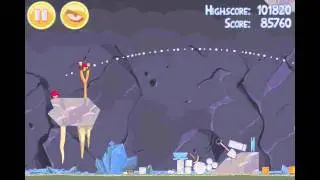 Angry Birds 15-3 Mine & Dine 3 Star Walkthrough
