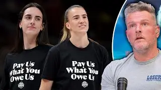 WNBA Players Take A Stand, Demand More Pay During All Star Game | Pat McAfee Show