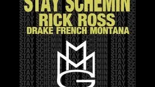 Stay Schemin - Rick Ross ft Drake & French Montana (@BlockNation979)