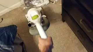 Vacuuming my room w Eureka The Boss Power Plus