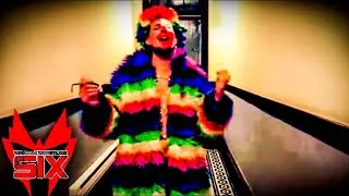 Frank The Clown at Warrior Wrestling 6 .... I ACCEPT