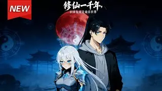 MULTISUB📢新番上线《修仙一千年，回来发现是诡异世界》第1~60集丨陈明修仙千年终成“夫子”，看似平凡的他，竟是世间唯一的至高存在。当真实身份揭开，所有轻蔑与算计都化作敬畏！#破晓动漫社