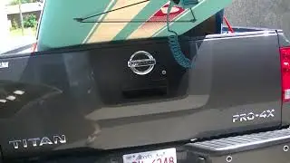 Stand Up Paddle Boarding- Transporting 2 boards in a 5' 6