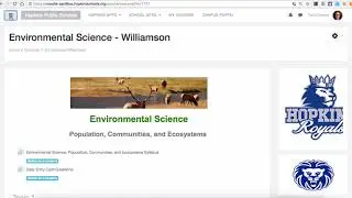 New Moodle Theme in Hopkins