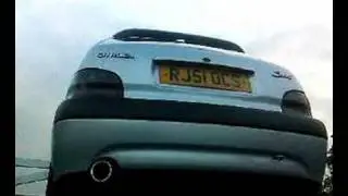 Saxo VTS Piper Manifold