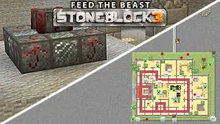 Starting Blood Magic Mod | Stoneblock 3 | 10
