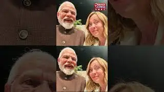 Modi-Meloni Meeting: VIRAL हुई Italy की PM मेलोनी और PM Modi की तस्वीर, एक्स पर ट्रेंड हुआ #'Melodi'
