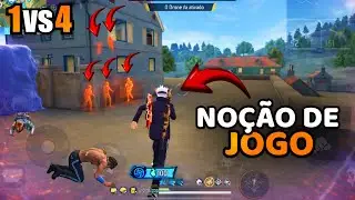 COMO SE MANTER CALMO E MELHORAR SUA VIS&Atilde;O DE JOGO NO FREE FIRE ! SOLO VS SQUAD !