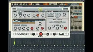 Getting a Boards of Canada / old tape vibe from Phonec, Echomelt, Reels, and Speaker.