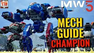 РУКОВОДСТВО: ЧЕМПИОН! - Mechwarrior 5: Mercenaries DLC &laquo;Герои Внутренней Сферы&raquo;
