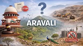 Aravali Hills | Aravali Hills Supreme court Hearing | Aravali Definition 🤯|