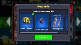 8 Ball Pool Again Purchasing 8 Collector's Box with 90% Off💪 Special, Advanced, Expert Amazing Cues👉