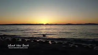 Chasing the Cold Dawn: Sunrise Drone Footage on a Serene Beach.