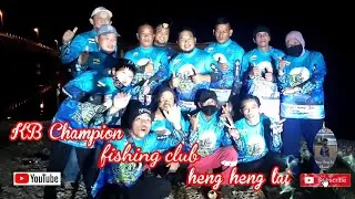 Silaturahmi  dengan Rekan Angler Senior KB