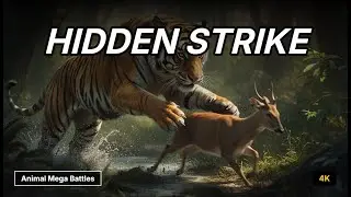 Relentless Wild Tigers - Shocking Secrets of the Hunt