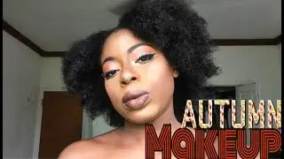 Autumn Leaves 🍁🍂 Fall Inspired Makeup Tutorial