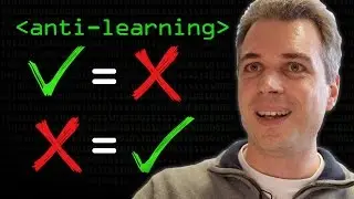 Anti-Learning (So Bad, it's Good) - Computerphile