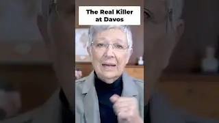 The Killer Shot You May Have Missed at Davos #shorts